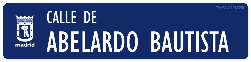 cartel_de_calle-de-ABELARDO BAUTISTA _en_madrid